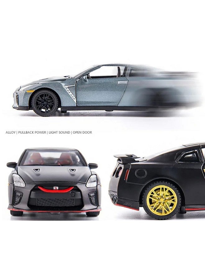 Magicwand 1:32 Scale Die-Cast Metal GT-R【Colors as Per Stock】 with Openable Doors and Pull Back Action with Lights & Music【Pack of 1】 - Image 5