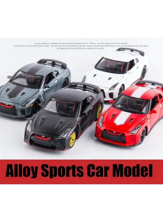 Magicwand 1:32 Scale Die-Cast Metal GT-R【Colors as Per Stock】 with Openable Doors and Pull Back Action with Lights & Music【Pack of 1】 - Image 4
