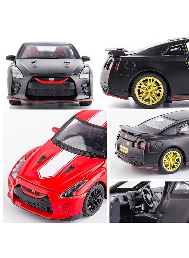 Magicwand 1:32 Scale Die-Cast Metal GT-R【Colors as Per Stock】 with Openable Doors and Pull Back Action with Lights & Music【Pack of 1】 - Image 3