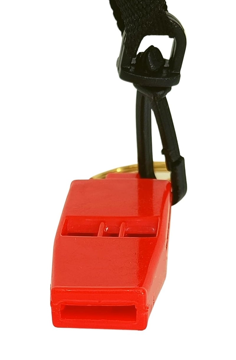 Ritecare RightCare Windy 636 Sports and Training Pea Less Whistles-Used by Professionals(Pack of 1)-Red - Image 2
