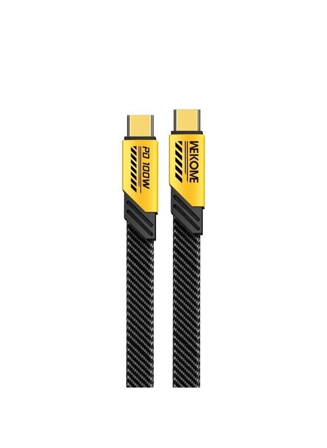 Mech Series 100W USB-C/Type-C to USB-C/Type-C Fast Charge Data Cable - pzsku/Z107CE1CC59AE29908302Z/45/_/1717024493/bdb3372e-b582-4938-83d0-7ae0650fb86a
