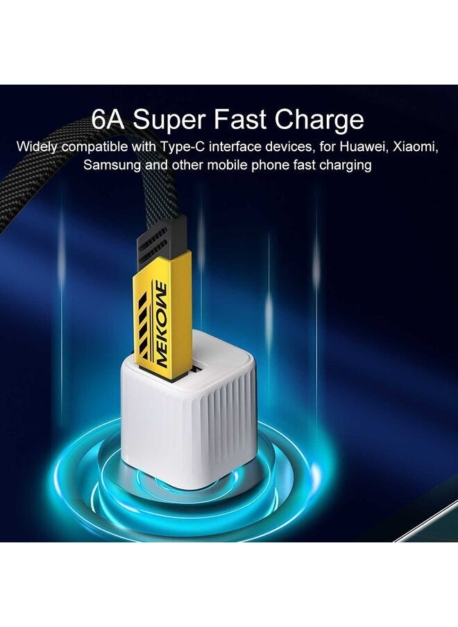 Mech Series 100W USB-C/Type-C to USB-C/Type-C Fast Charge Data Cable - pzsku/Z107CE1CC59AE29908302Z/45/_/1717024523/35af71ec-fde2-469b-9b76-1cba3ffd9fc6