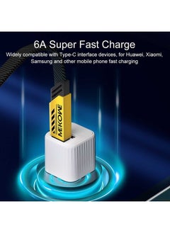 WEKOME Mech Series 100W USB-C/Type-C to USB-C/Type-C Fast Charge Data Cable  - Image 3