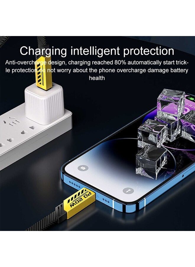 Mech Series 100W USB-C/Type-C to USB-C/Type-C Fast Charge Data Cable - pzsku/Z107CE1CC59AE29908302Z/45/_/1717024564/92a93325-8165-421b-a97d-2fe006d89bee