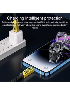 WEKOME Mech Series 100W USB-C/Type-C to USB-C/Type-C Fast Charge Data Cable  - Image 4