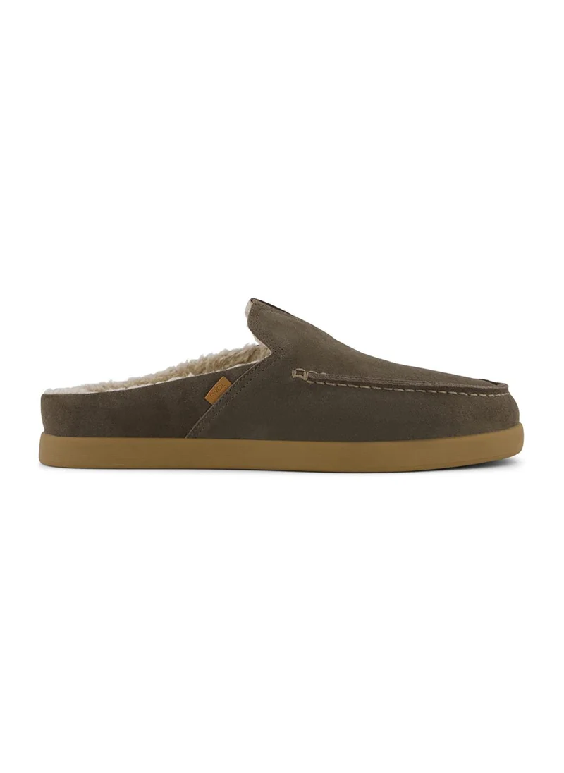 تومس Toms Mens 10022656 Slip-On Mules, Olive