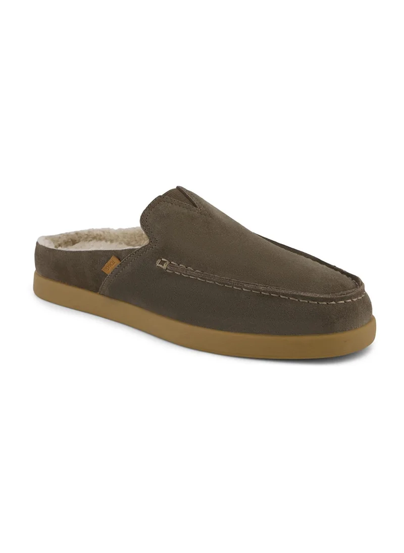 تومس Toms Mens 10022656 Slip-On Mules, Olive