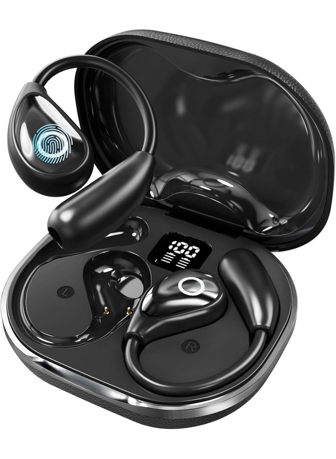 yelajoy Yelajoy Open Ear Wireless Bluetooth Headphones Z107CFB9479D83153CF93Z