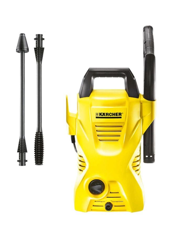 KARCHER K2 Compact High Pressure Washer Yellow/Black - Image 1