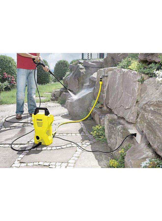 KARCHER K2 Compact High Pressure Washer Yellow/Black - Image 3
