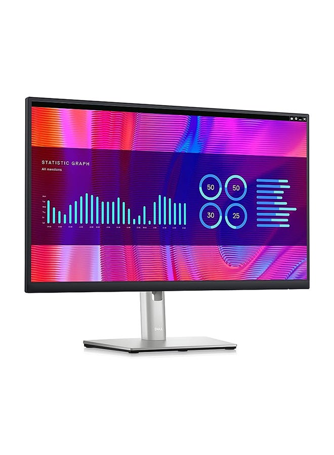 ديل شاشة WLED QHD مقاس 24 بوصة، موزع USB-C، سطوع 300 نيت، زمن انتقال 5 مللي ثانية، متوافقة مع حامل VESA P2423DE - Image 1