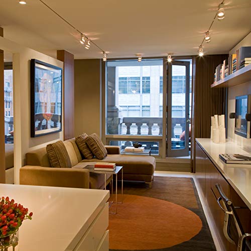 WAC Lighting, HT-809 Low Voltage Track Head with 8W LED Bulb in White for H Track - Image 2