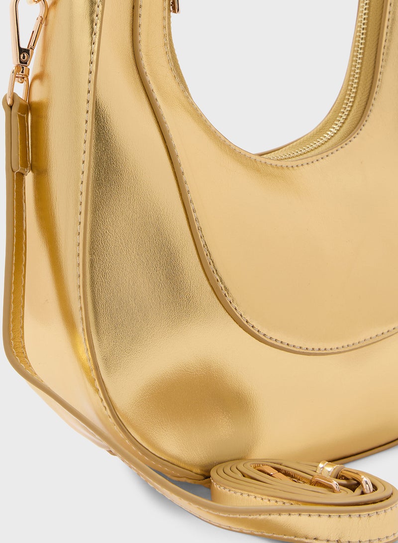 ELLA Baguette Shoulder Bag - Image 4