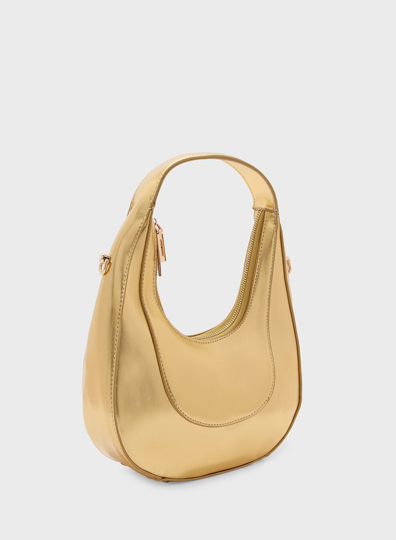 ELLA Baguette Shoulder Bag - Image 3