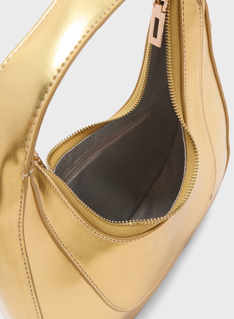 ELLA Baguette Shoulder Bag - Image 5