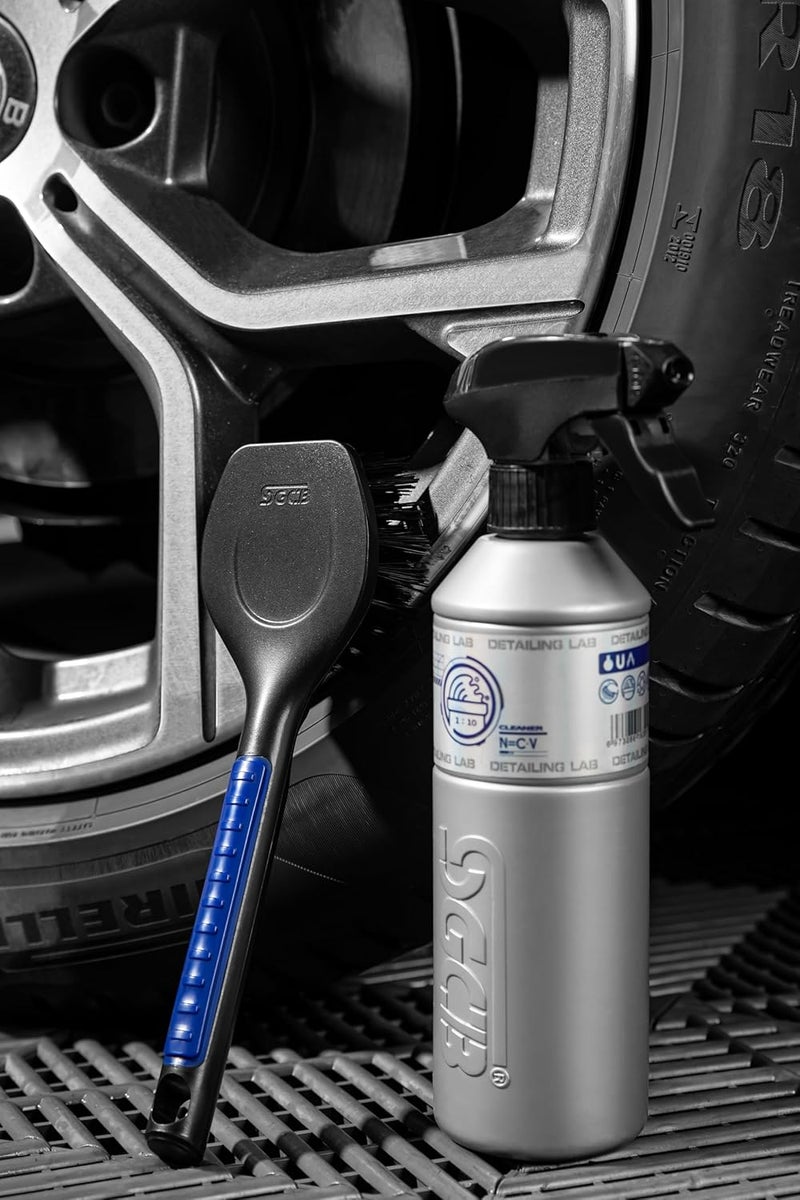 SGCB Tire Brush - Premium Auto Detailing Car Wash Brush for Cleaning Tire - Image 5