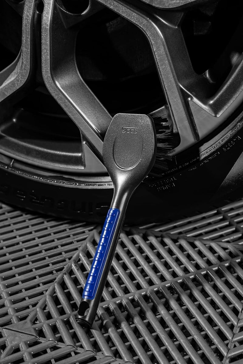 SGCB Tire Brush - Premium Auto Detailing Car Wash Brush for Cleaning Tire - Image 4