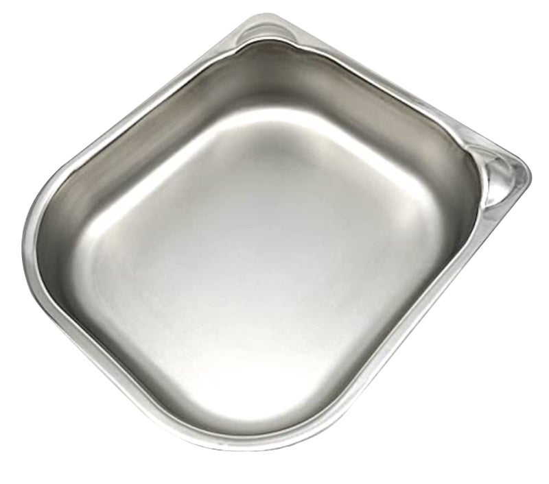 Cat Mate Stainless steel Bowl Inserts (402) - Compatible with Cat Mate C100 and C200 Automatic Feeders, Suitable for Wet and Dry Food (Pack of 2) - Image 3