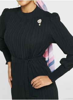 Khizana Embroidered Detail Tunic  - Image 3