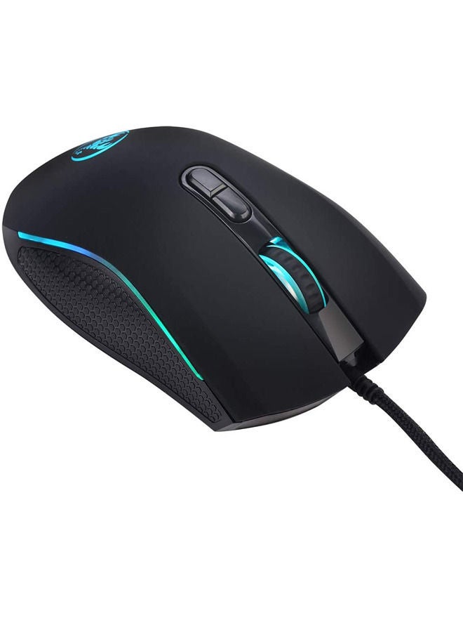 Wired Mouse Docooler A869 Wired Gaming Mouse 3200DPI 7 Buttons 7 Color LED Optical Computer Mouse Player Mice Gaming Mouse for Pro Gamer  LCMDOCOOLERC7111BAE