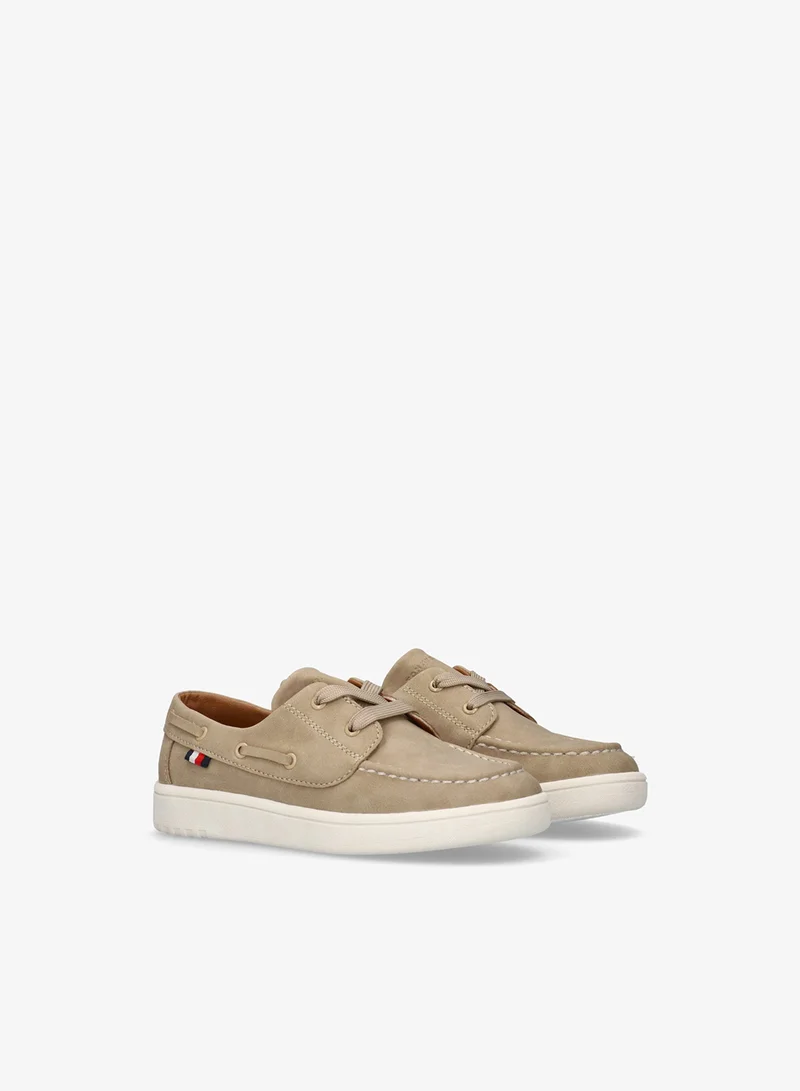 TOMMY HILFIGER Kids Lace Up Low Top Sneakers