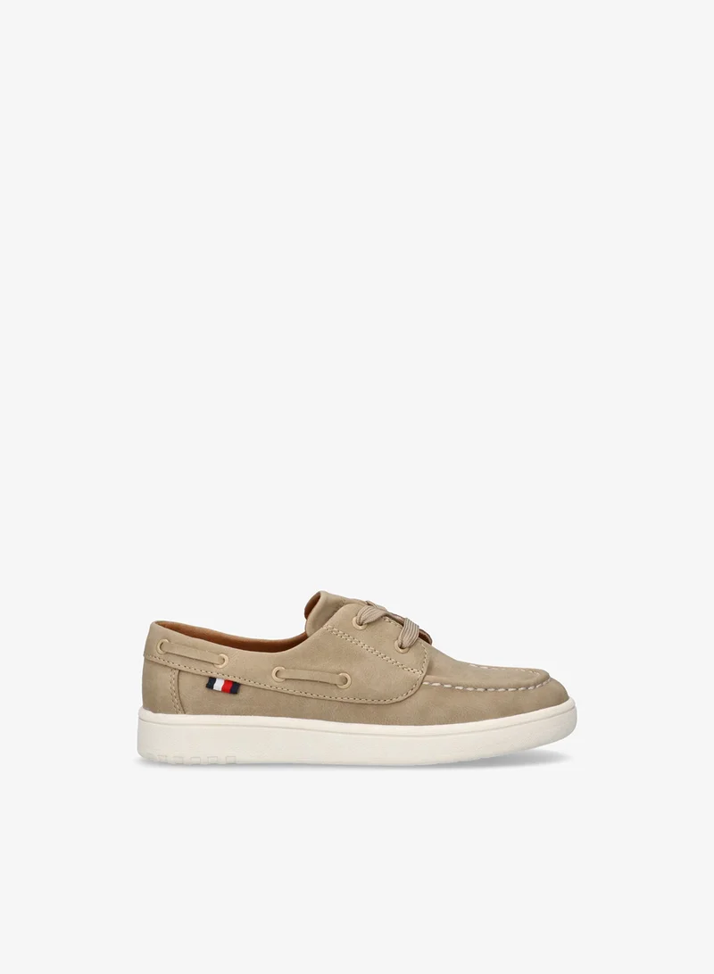TOMMY HILFIGER Kids Lace Up Low Top Sneakers