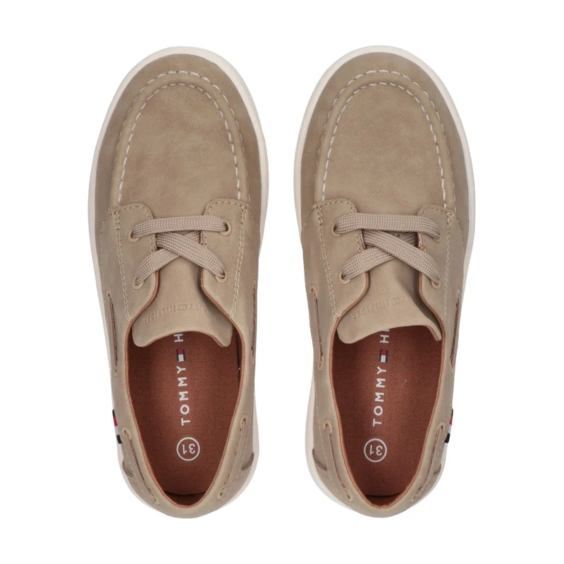 TOMMY HILFIGER Kids Lace Up Low Top Sneakers