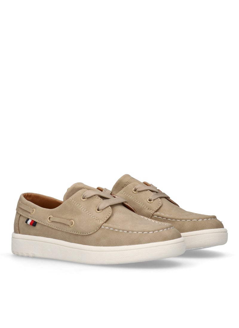 TOMMY HILFIGER - Kids Lace Up Low Top Sneakers - Image 1