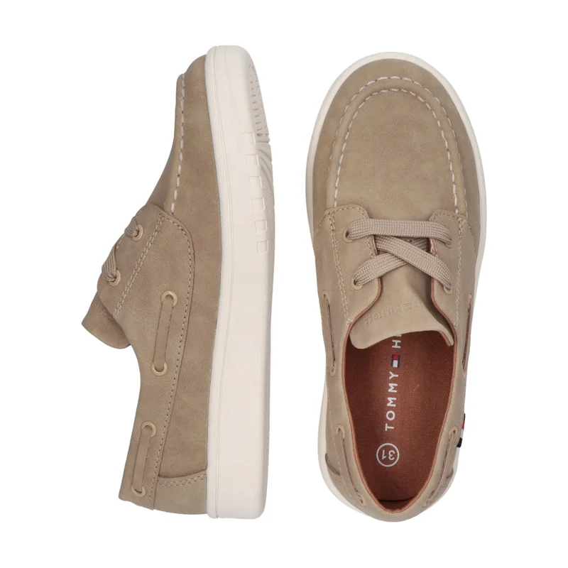 TOMMY HILFIGER Kids Lace Up Low Top Sneakers