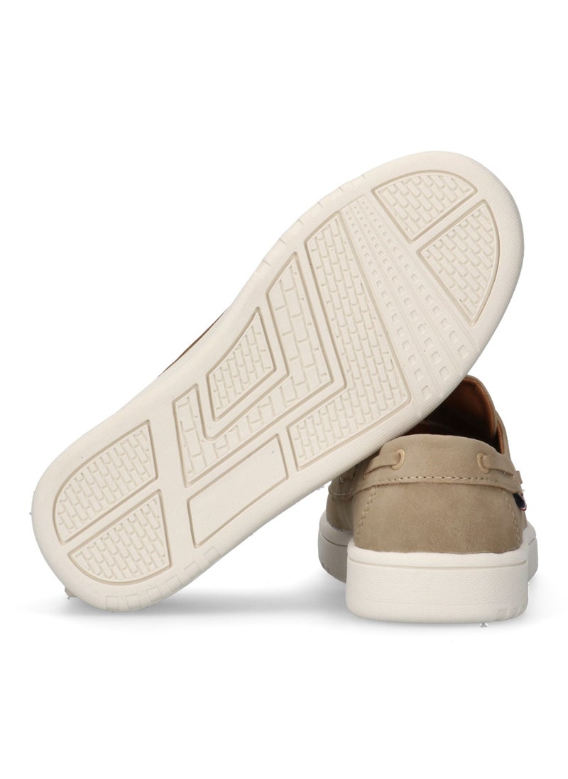 TOMMY HILFIGER - Kids Lace Up Low Top Sneakers - Image 1
