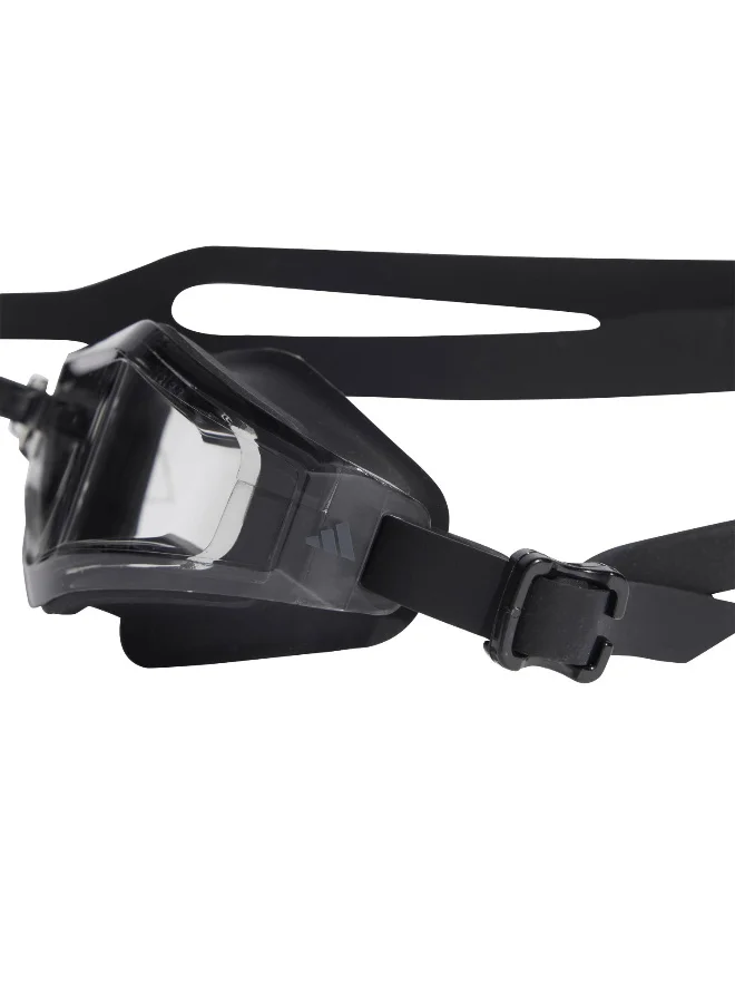 Adidas Adidas Ripstr Starter Black Swim Goggles For Unisex 1 Size