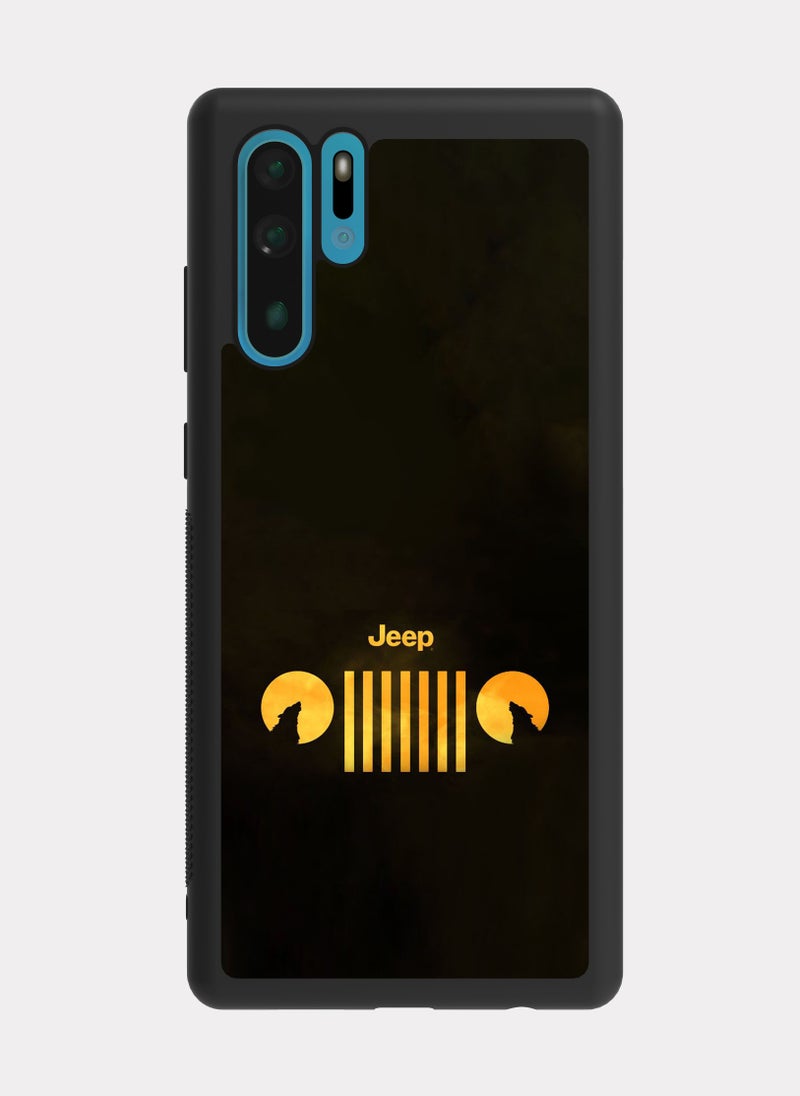 PXLAAT Huawei P30 Pro case cover Jeep Wrangler Rubicon Rebel - Image 1