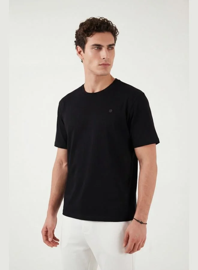 بوراتي Buratti Regular Fit Crew Neck T-Shirt Men's T-Shirt 5904028