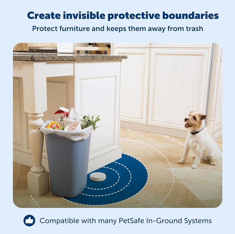 PetSafe Pawz Away Mini Pet Add-A-Barrier - Indoor & Outdoor Reliable Space Protection Transmitter - Long-Lasting & Battery-Powered - 5 ft Range - Image 4