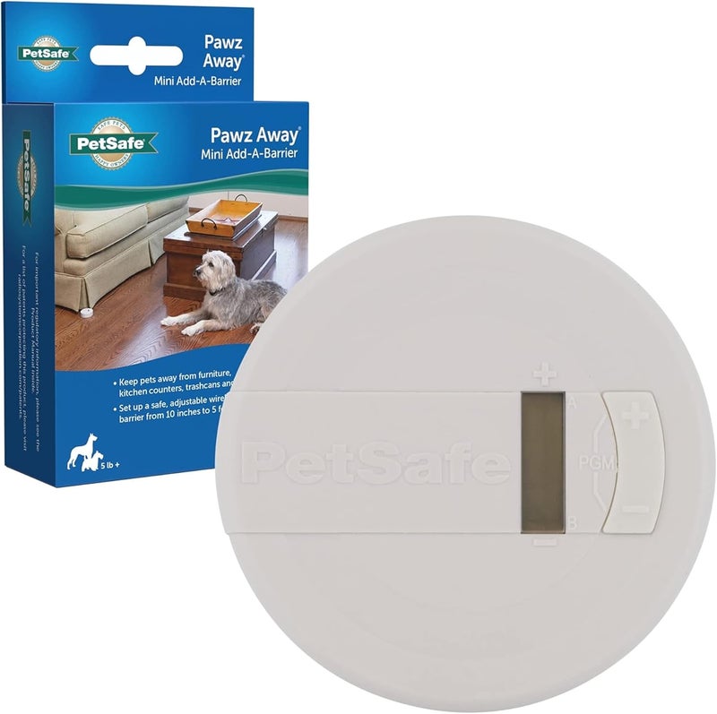 PetSafe Pawz Away Mini Pet Add-A-Barrier - Indoor & Outdoor Reliable Space Protection Transmitter - Long-Lasting & Battery-Powered - 5 ft Range - Image 1
