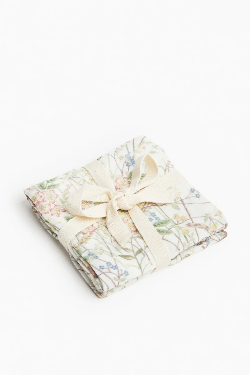 H&M 2-Pack Small Muslin Cloths