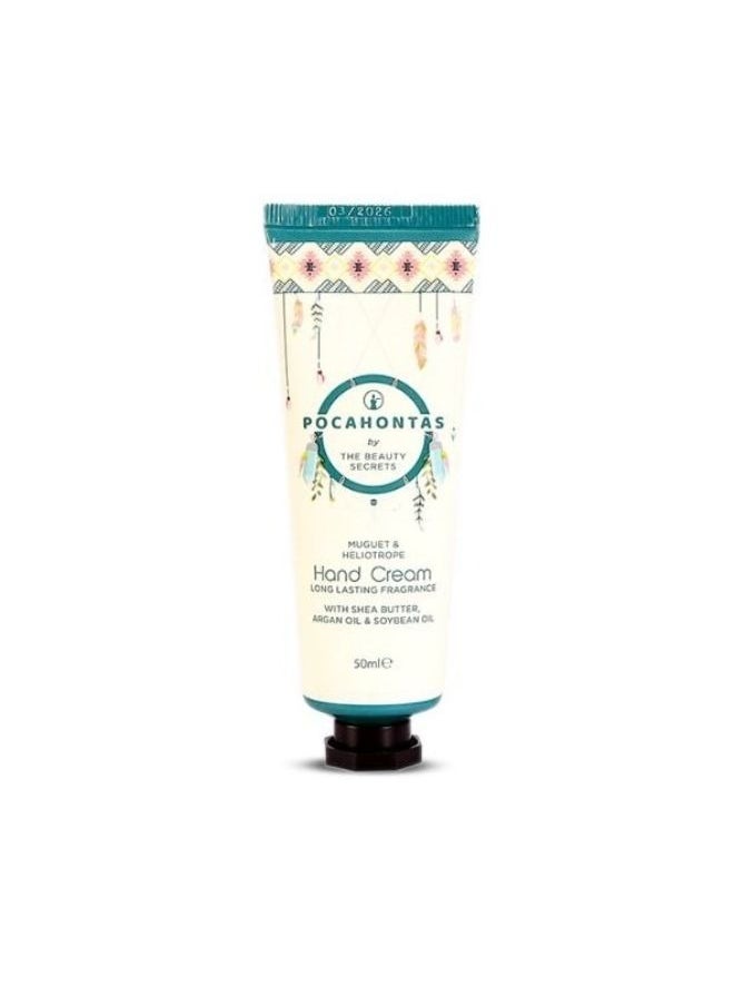 The Beauty Secrets - Pocahontas Hand Cream 50ml - Image 1