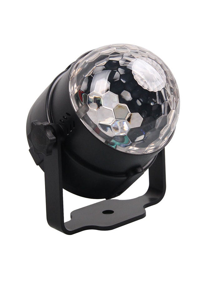 NIBEMINENT Sound Active Mini Rgb LED Light Crystal Magic Ball Effect Stage Lighting  - Image 2