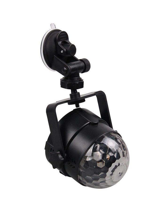 NIBEMINENT Sound Active Mini Rgb LED Light Crystal Magic Ball Effect Stage Lighting  - Image 3