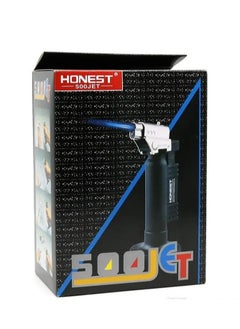 Honest 500 Jet Flame Torch – Refillable Lighter For Cooking & Roasting  - Image 1