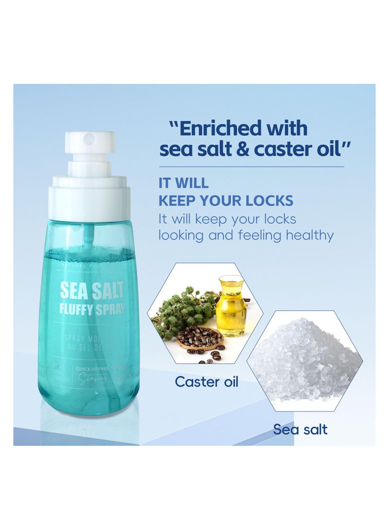 Sea Salt Spray for Hair | Texture  Volume Enhancer for Men and Women | Lightweight Formula for All Hair Types | 3.38 Fl. Oz - Image 4