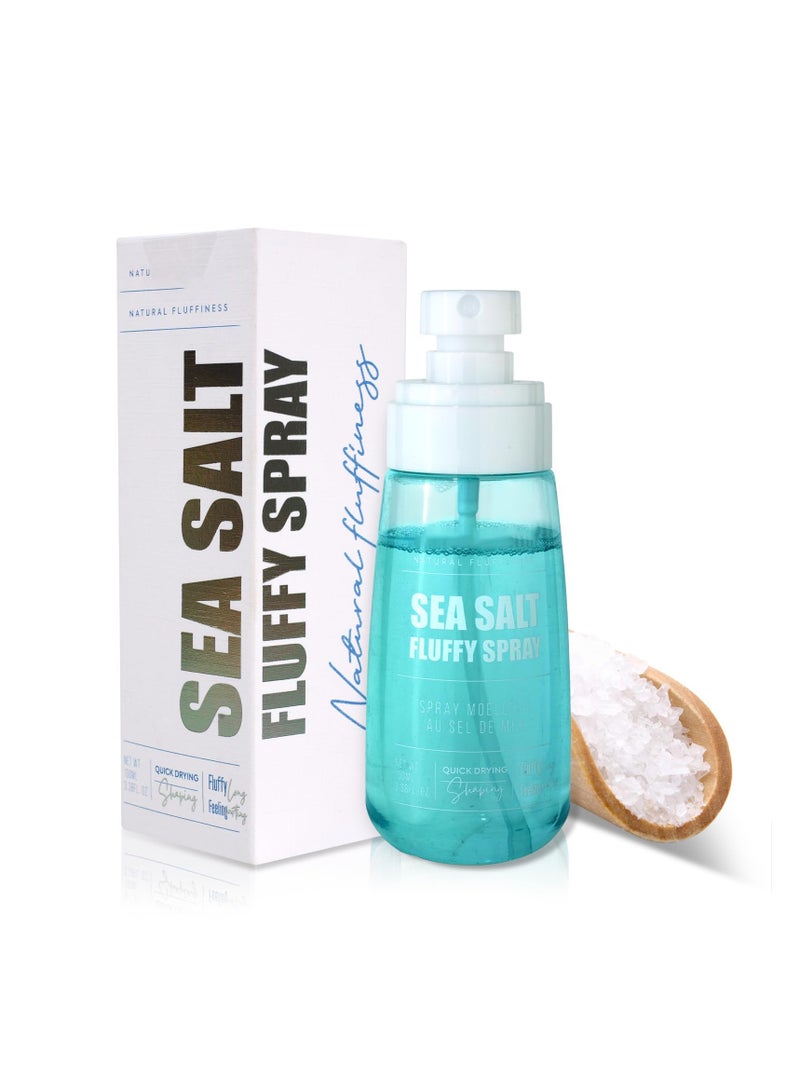 Sea Salt Spray for Hair | Texture  Volume Enhancer for Men and Women | Lightweight Formula for All Hair Types | 3.38 Fl. Oz - Image 1