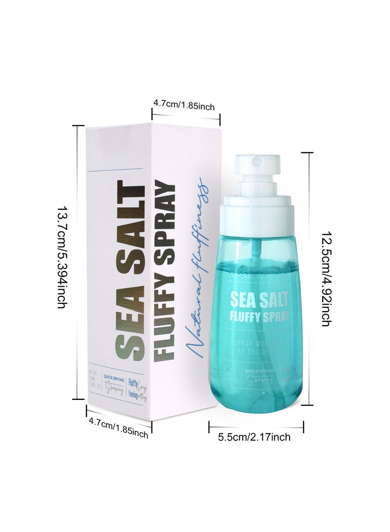 Sea Salt Spray for Hair | Texture  Volume Enhancer for Men and Women | Lightweight Formula for All Hair Types | 3.38 Fl. Oz - Image 2