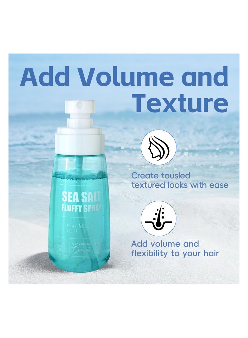 Sea Salt Spray for Hair | Texture  Volume Enhancer for Men and Women | Lightweight Formula for All Hair Types | 3.38 Fl. Oz - Image 3