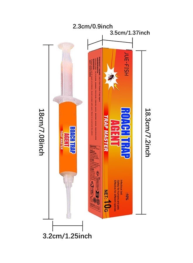 JUE-FISH Cockroach Gel Killer for Homes & Kitchens - Safe Cockroach Control Gel Eliminates Roaches 1PCS - Image 5