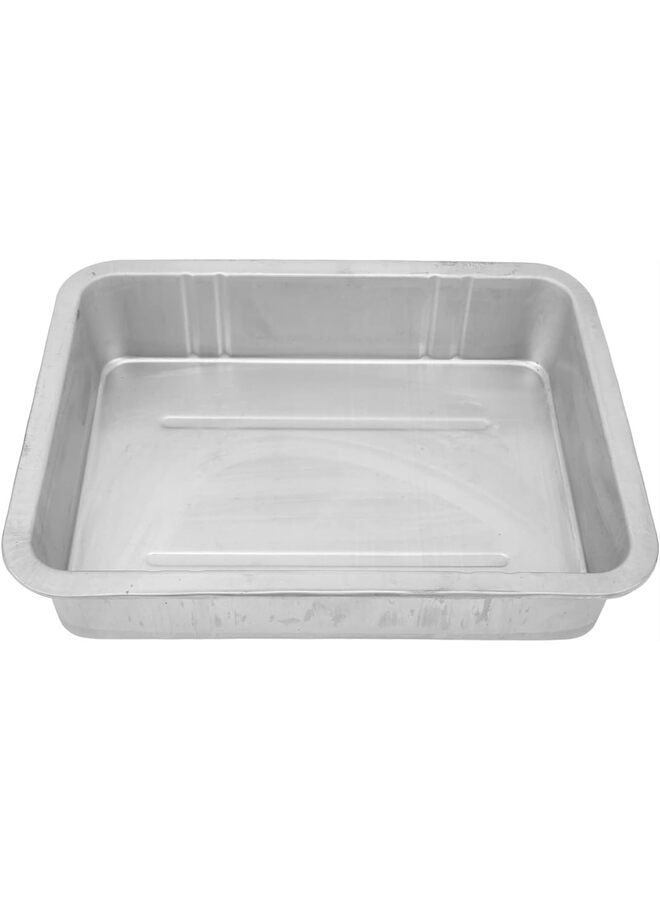 Generic Oil Drain Pan Leak Portable Universal Metal Construction Automotive Oil Change Container (Size : M)  - Image 1
