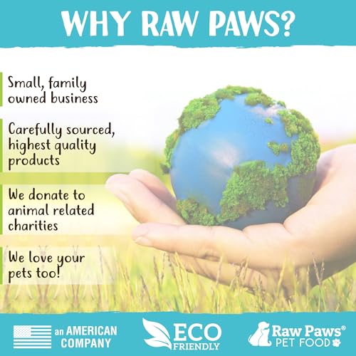 Raw Paws Virgin Organic Coconut Oil for Dogs & Cats, 4-oz - Treatment for Itchy Skin, Dry Nose, Paws - Hot Spot Lotion - Natural Hairball Remedy for Cats - Image 5