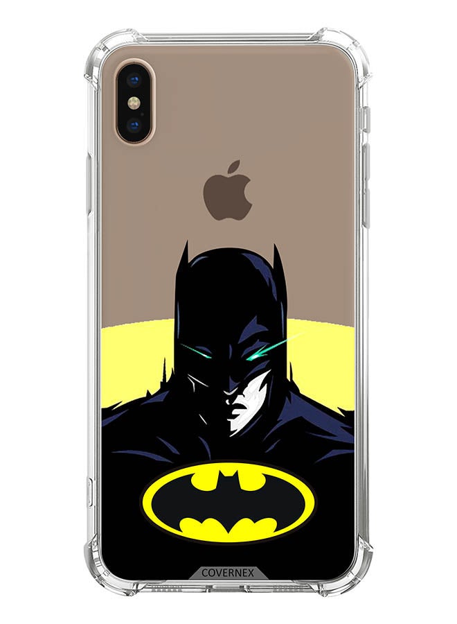 Covernex Shockproof Protective Case Cover For Apple iPhone XS Max Batman Bw - Image 1