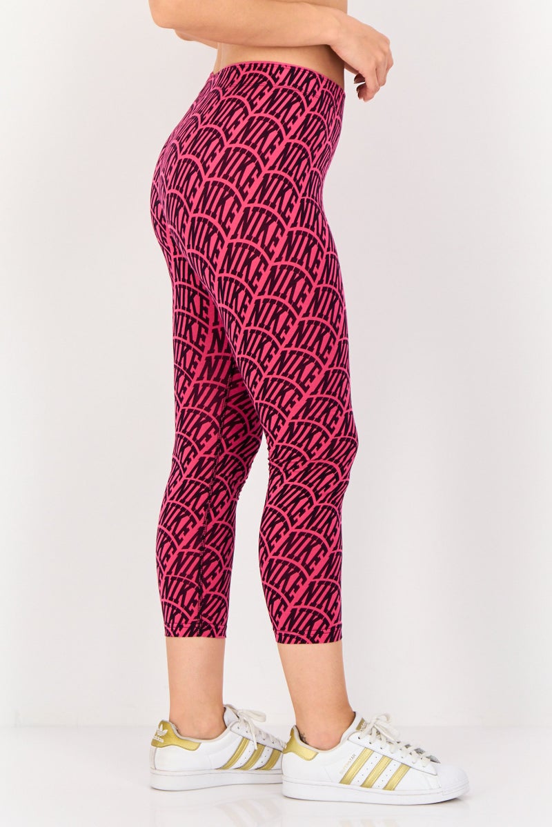 Nike Women Sportswear Fit 3/4 Training Leggings, Multicolor - Image 2