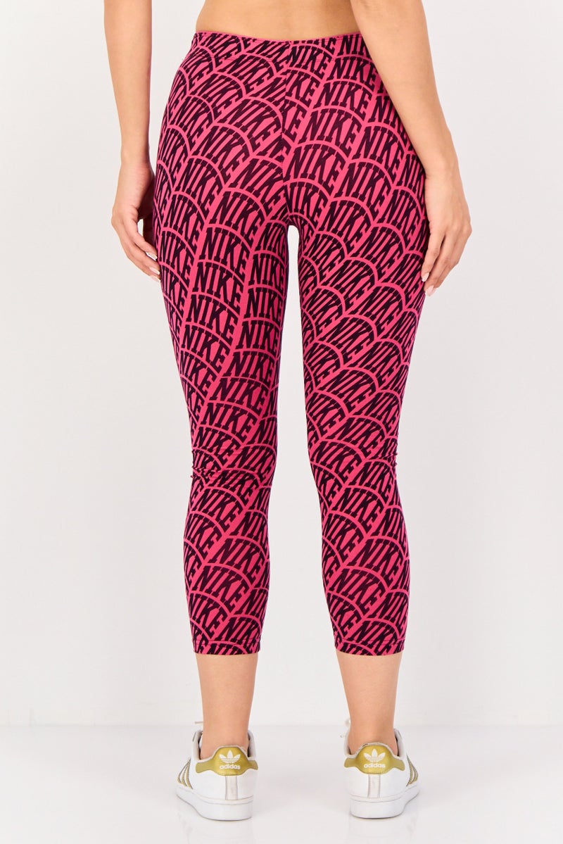 Nike Women Sportswear Fit 3/4 Training Leggings, Multicolor - Image 3